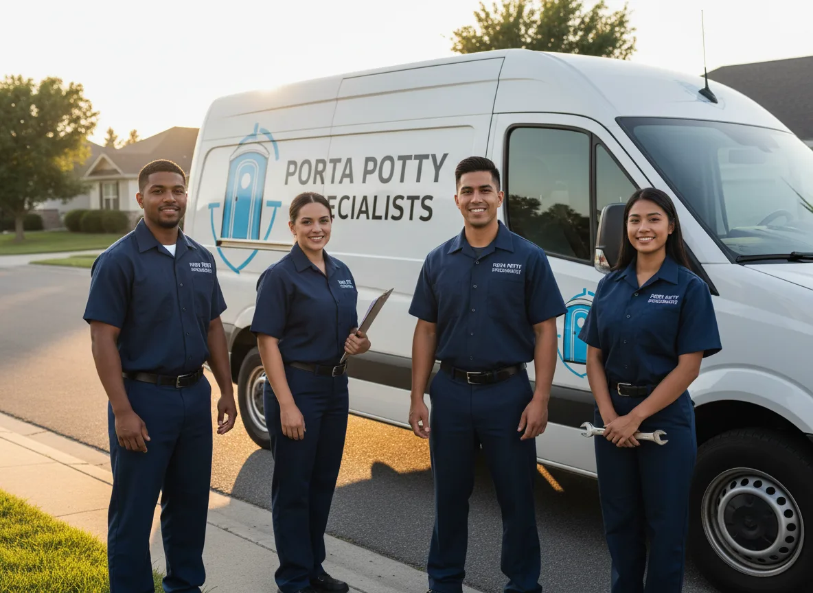 Portable Toilet Rental company in Burlington, MI