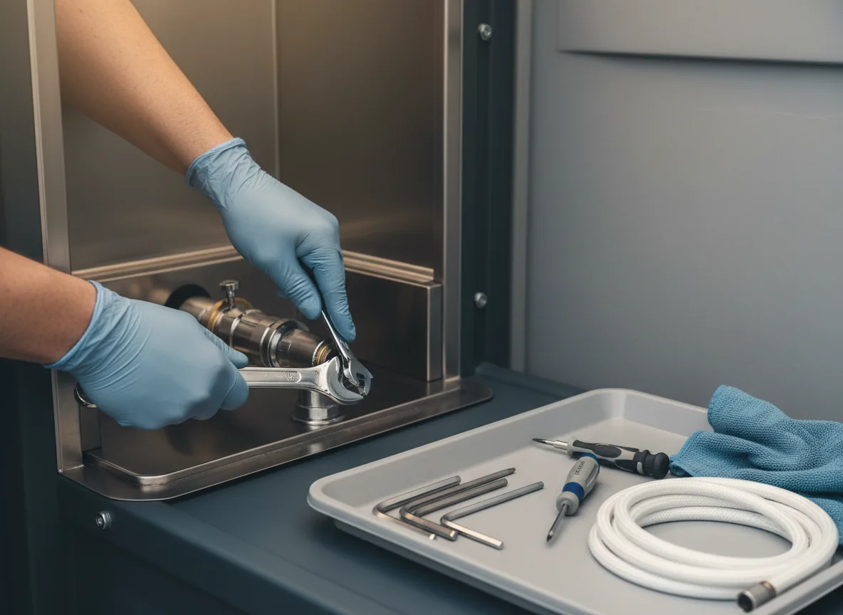 Why choose Portable Toilet Rental in Burlington, MI